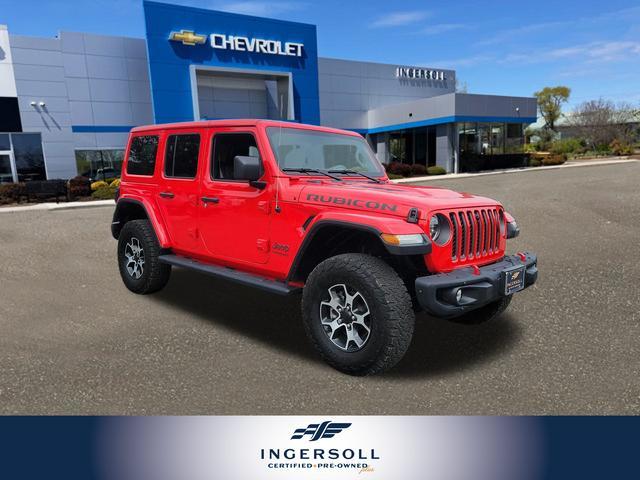 used 2022 Jeep Wrangler Unlimited car, priced at $41,543