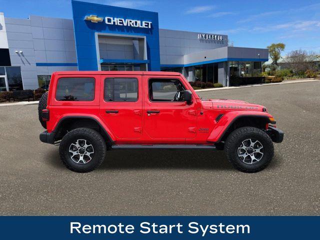 used 2022 Jeep Wrangler Unlimited car, priced at $41,543