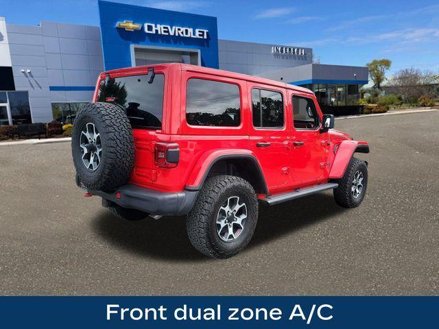 used 2022 Jeep Wrangler Unlimited car, priced at $41,543