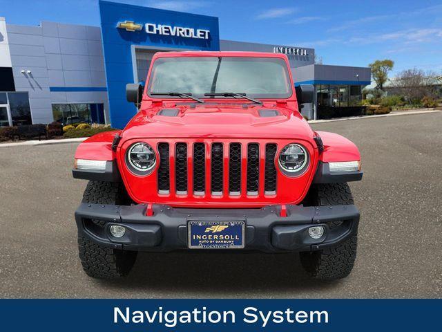 used 2022 Jeep Wrangler Unlimited car, priced at $41,543