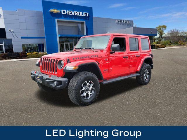 used 2022 Jeep Wrangler Unlimited car, priced at $41,543