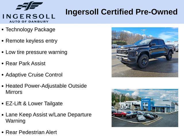 used 2024 Chevrolet Colorado car, priced at $37,965