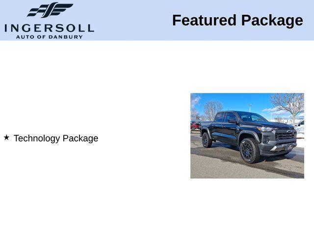 used 2024 Chevrolet Colorado car, priced at $37,965