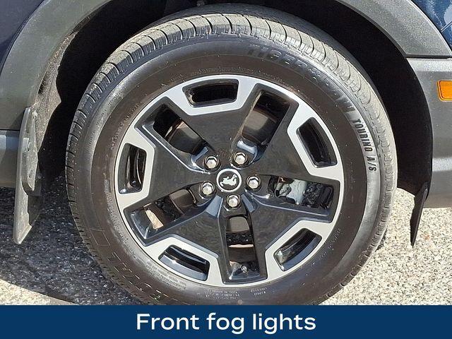 used 2022 Ford Bronco Sport car, priced at $21,587