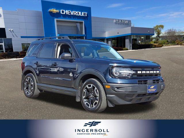 used 2022 Ford Bronco Sport car, priced at $21,587