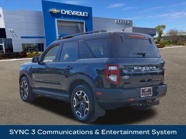 used 2022 Ford Bronco Sport car, priced at $21,587