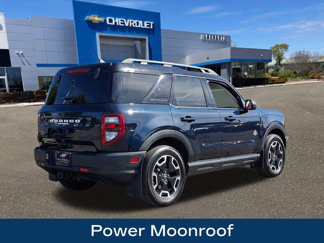 used 2022 Ford Bronco Sport car, priced at $21,587