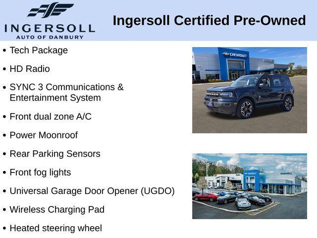 used 2022 Ford Bronco Sport car, priced at $21,587