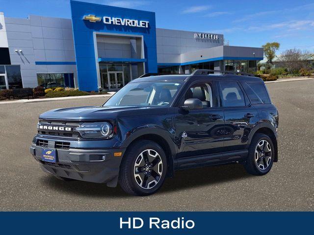 used 2022 Ford Bronco Sport car, priced at $21,587
