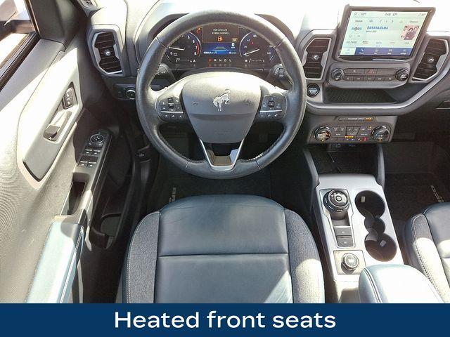 used 2022 Ford Bronco Sport car, priced at $21,587