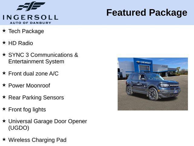 used 2022 Ford Bronco Sport car, priced at $21,587