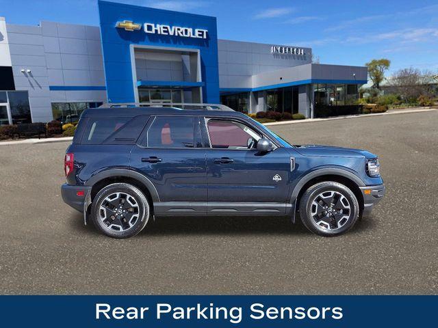 used 2022 Ford Bronco Sport car, priced at $21,587