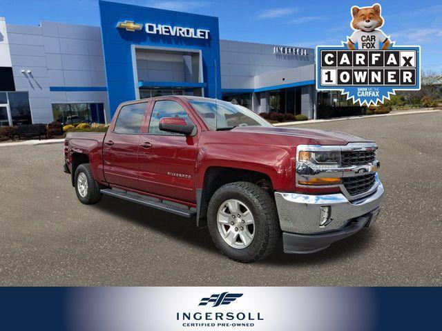 used 2016 Chevrolet Silverado 1500 car, priced at $25,404