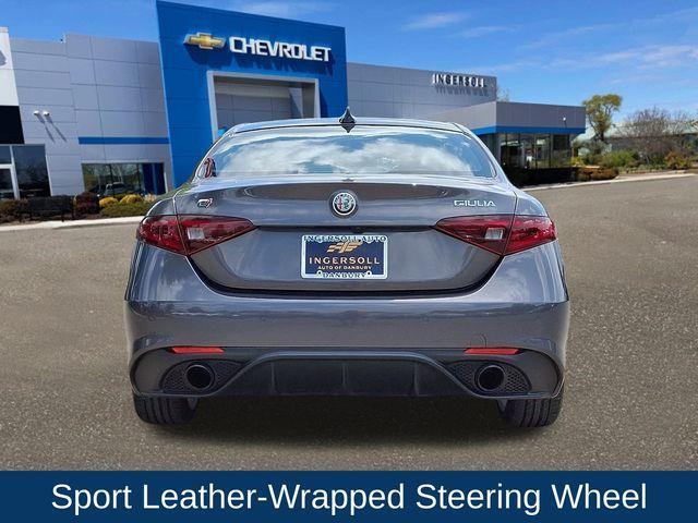 used 2021 Alfa Romeo Giulia car, priced at $18,937