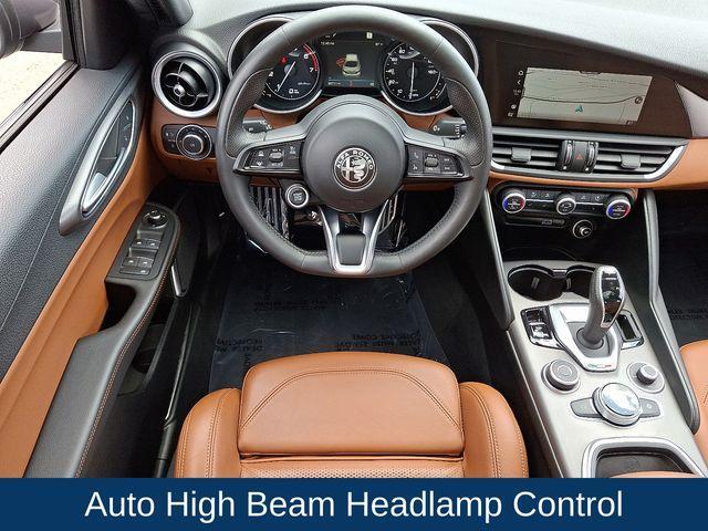 used 2021 Alfa Romeo Giulia car, priced at $18,937