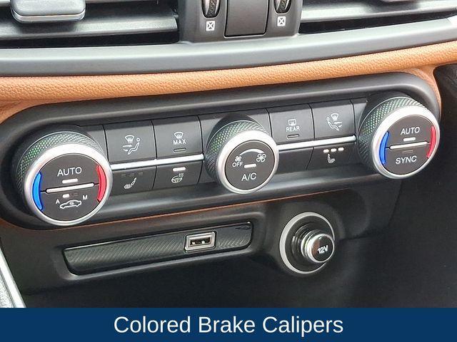 used 2021 Alfa Romeo Giulia car, priced at $18,937