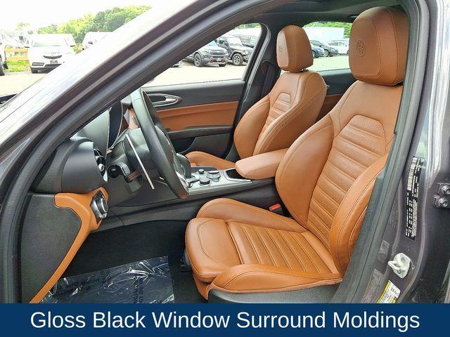 used 2021 Alfa Romeo Giulia car, priced at $18,937