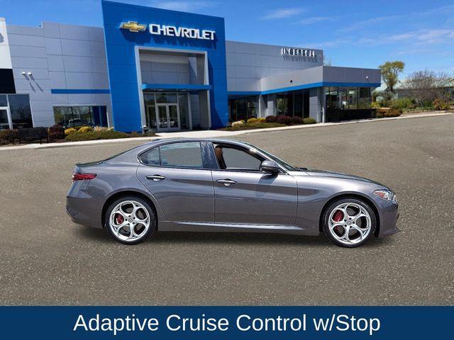 used 2021 Alfa Romeo Giulia car, priced at $18,937