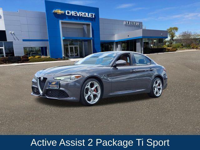 used 2021 Alfa Romeo Giulia car, priced at $18,937