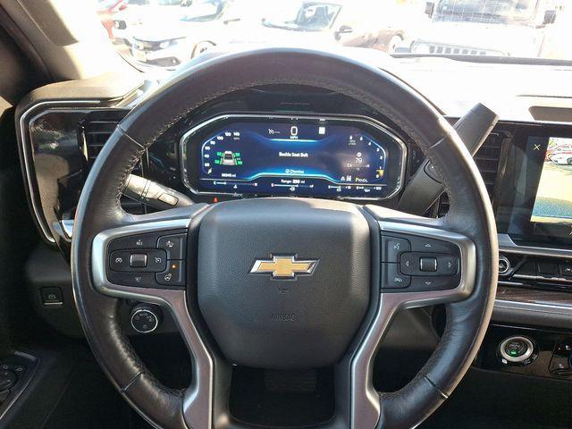 used 2022 Chevrolet Silverado 1500 car, priced at $34,374