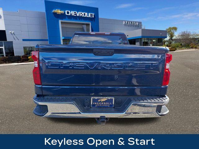 used 2022 Chevrolet Silverado 1500 car, priced at $34,374