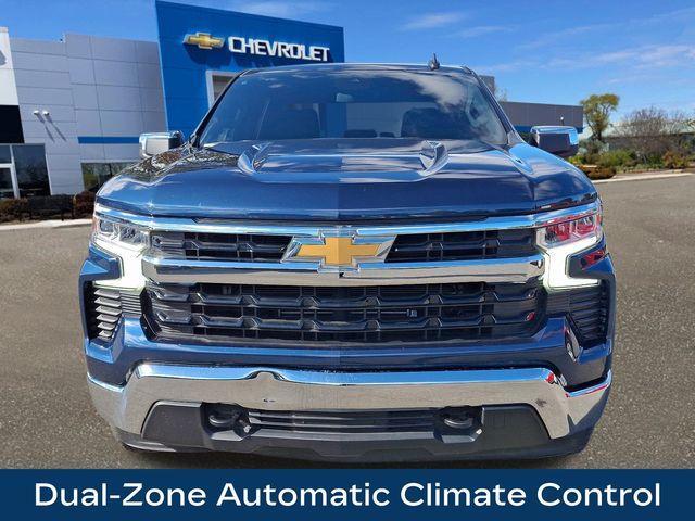 used 2022 Chevrolet Silverado 1500 car, priced at $34,374