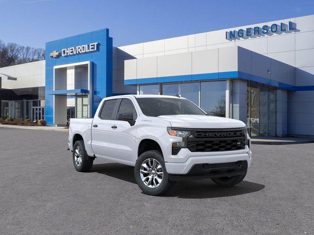 new 2025 Chevrolet Silverado 1500 car, priced at $47,885