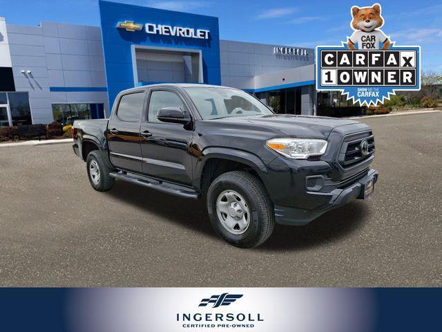 used 2021 Toyota Tacoma car, priced at $26,995