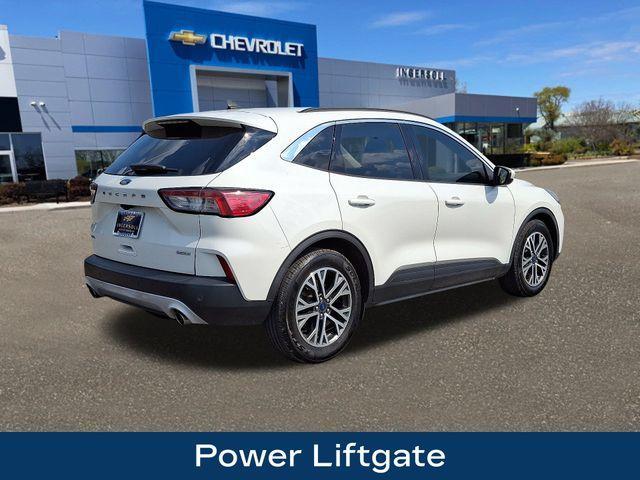 used 2020 Ford Escape car, priced at $15,963