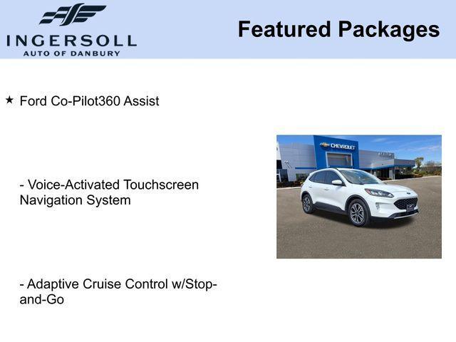 used 2020 Ford Escape car, priced at $15,963