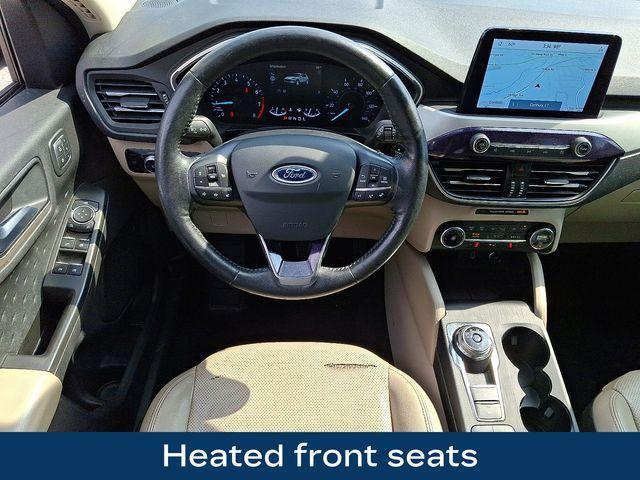 used 2020 Ford Escape car, priced at $15,963