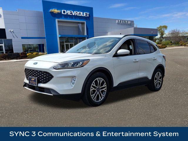 used 2020 Ford Escape car, priced at $15,963