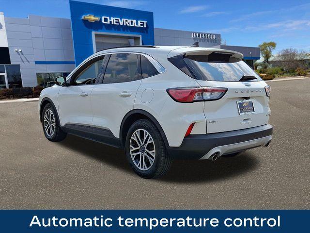 used 2020 Ford Escape car, priced at $15,963