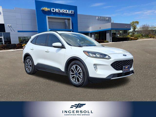 used 2020 Ford Escape car, priced at $15,963
