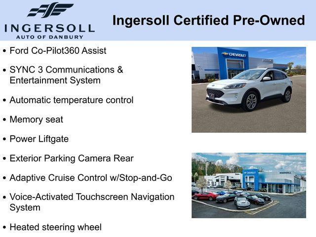 used 2020 Ford Escape car, priced at $15,963