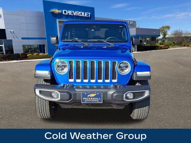 used 2022 Jeep Wrangler Unlimited car, priced at $37,971