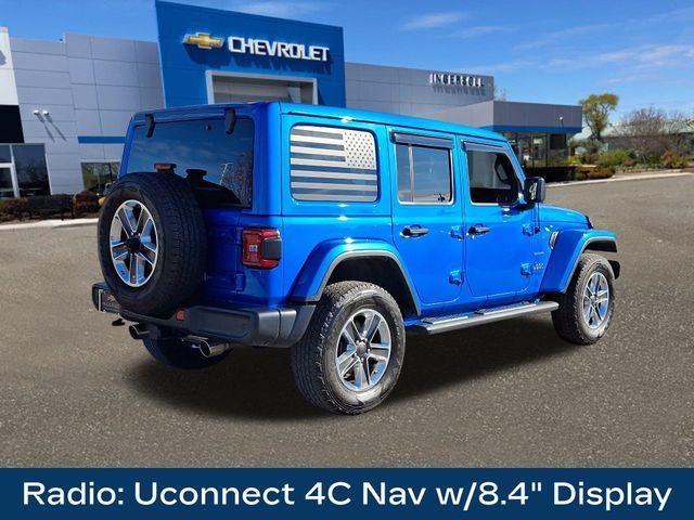 used 2022 Jeep Wrangler Unlimited car, priced at $37,971