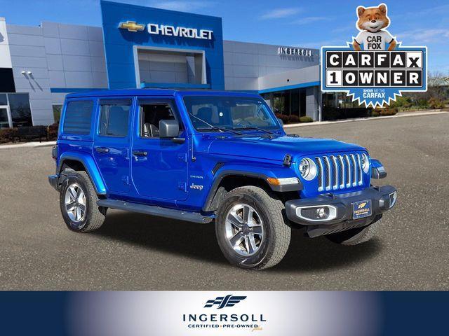 used 2022 Jeep Wrangler Unlimited car, priced at $37,971