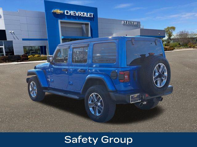 used 2022 Jeep Wrangler Unlimited car, priced at $37,971