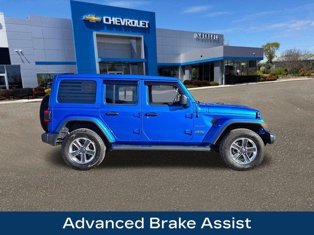 used 2022 Jeep Wrangler Unlimited car, priced at $37,971