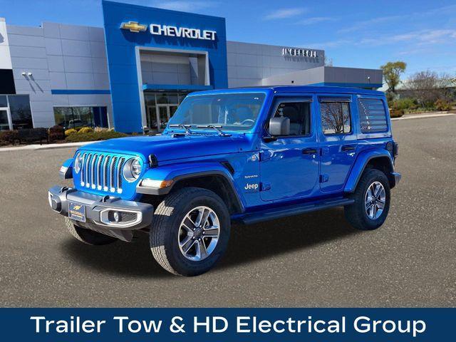 used 2022 Jeep Wrangler Unlimited car, priced at $37,971