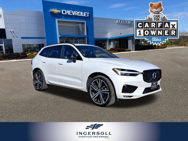 used 2021 Volvo XC60 car, priced at $33,840