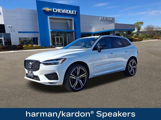 used 2021 Volvo XC60 car, priced at $33,840