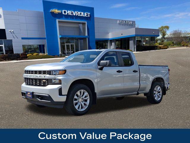 used 2020 Chevrolet Silverado 1500 car, priced at $28,797