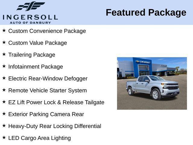 used 2020 Chevrolet Silverado 1500 car, priced at $28,797