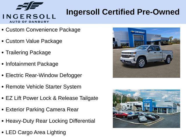 used 2020 Chevrolet Silverado 1500 car, priced at $28,797