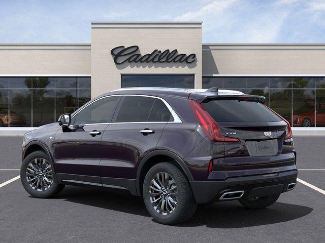 new 2025 Cadillac XT4 car, priced at $49,265