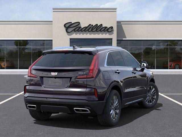 new 2025 Cadillac XT4 car, priced at $49,265