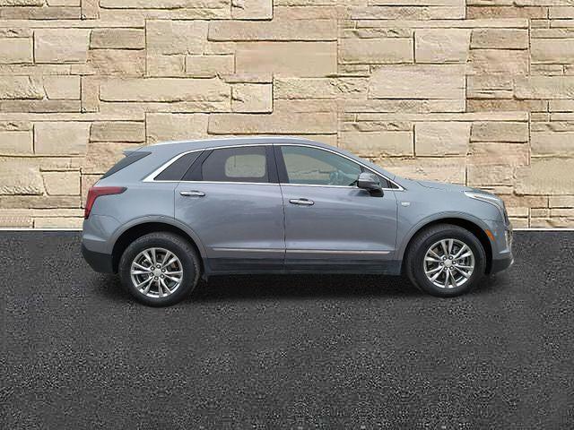 used 2021 Cadillac XT5 car, priced at $28,944