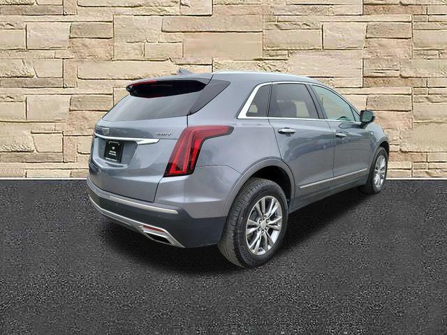 used 2021 Cadillac XT5 car, priced at $28,944